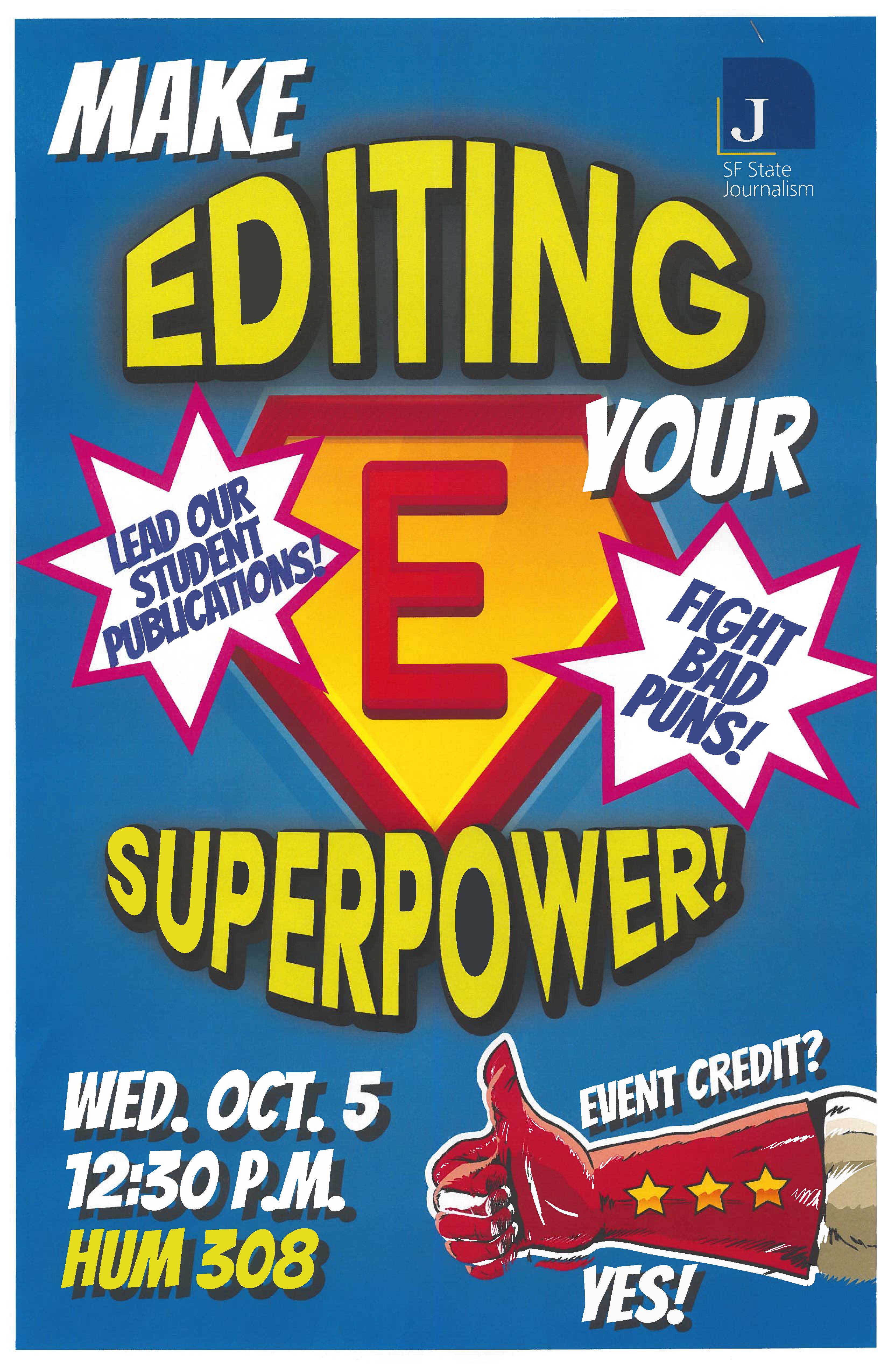 Make Editing Your Superpower