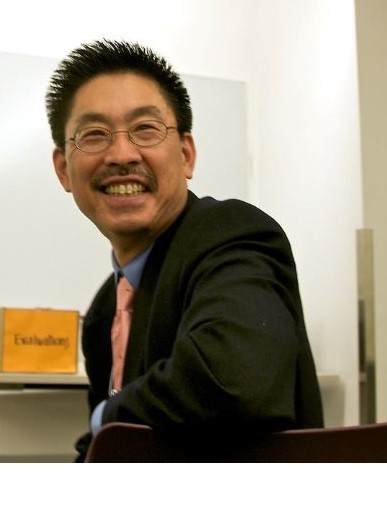 Professor Jon Funabiki smiling 