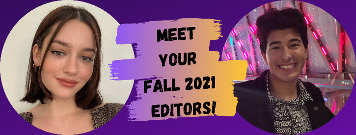 Fall 2021 Xpress editors