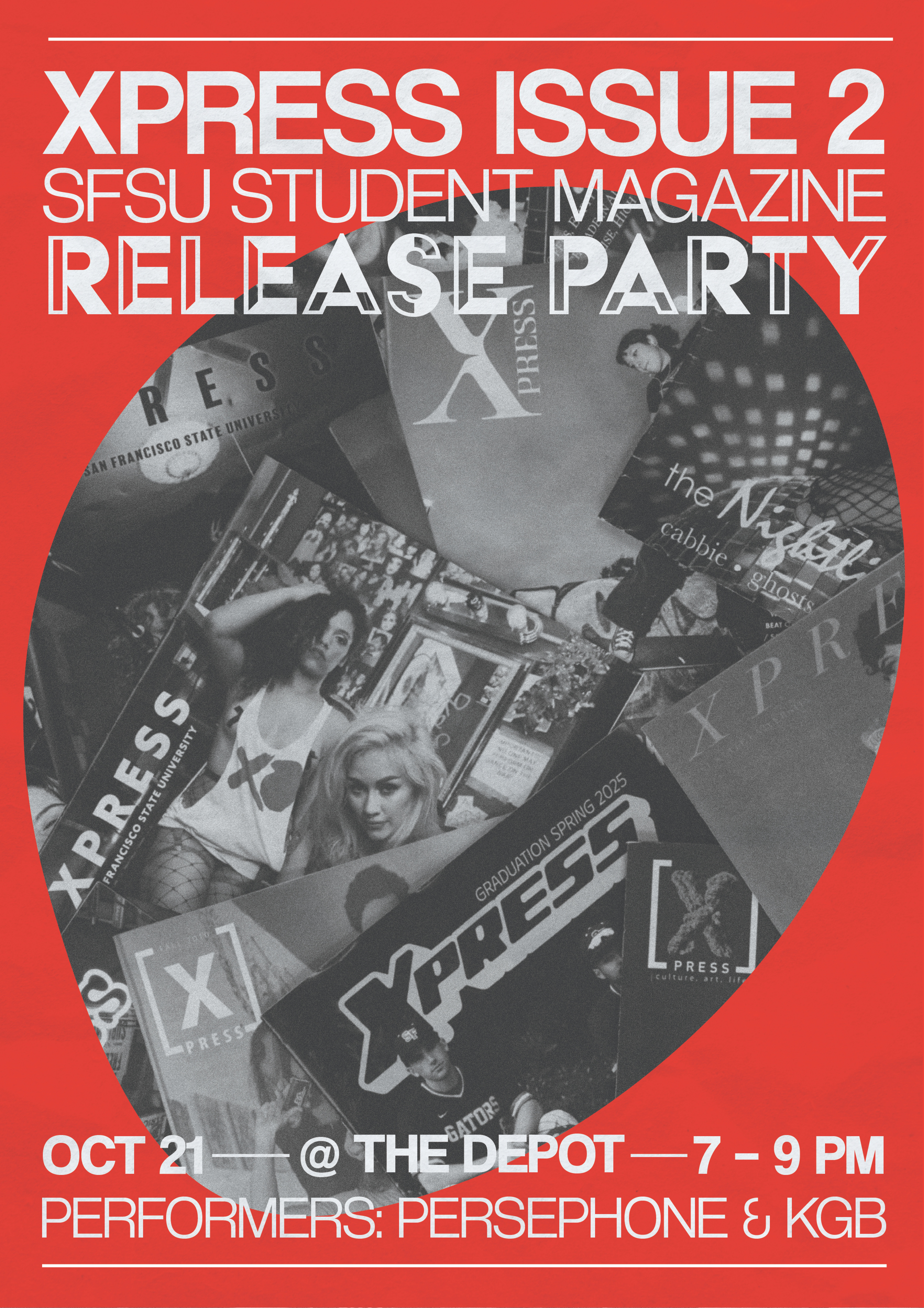 Xpress Release Party