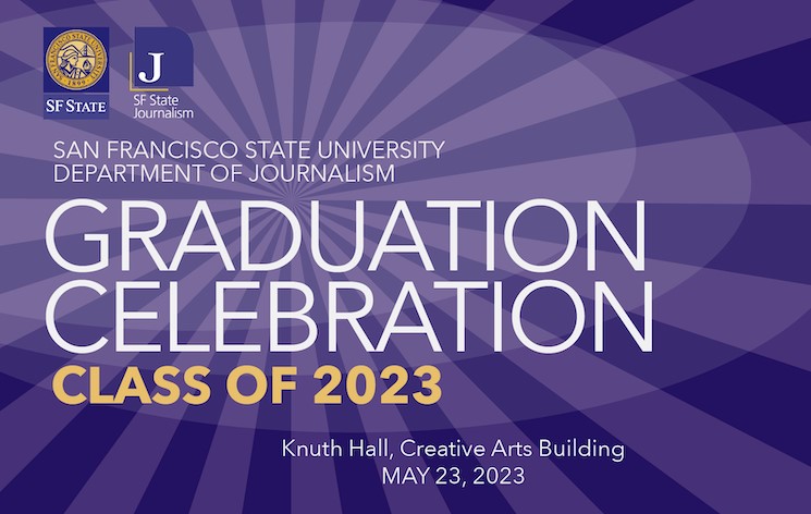 2023 Journalism Department Graduation Event
