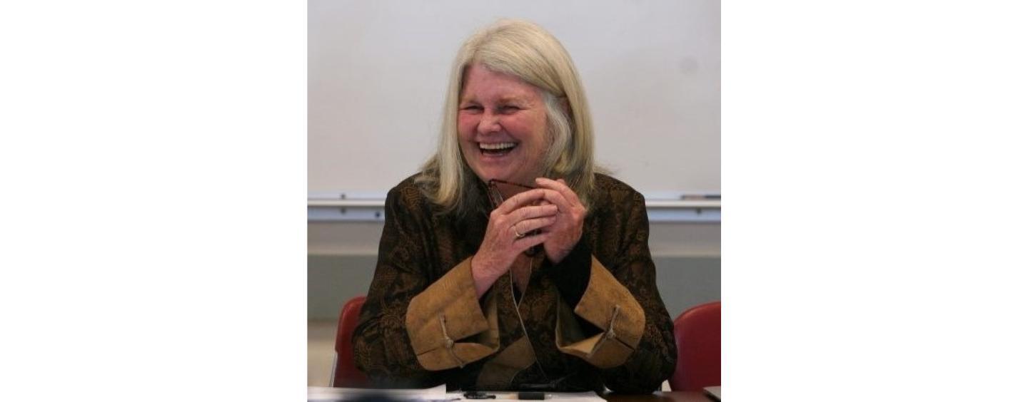 Yvonne laughing