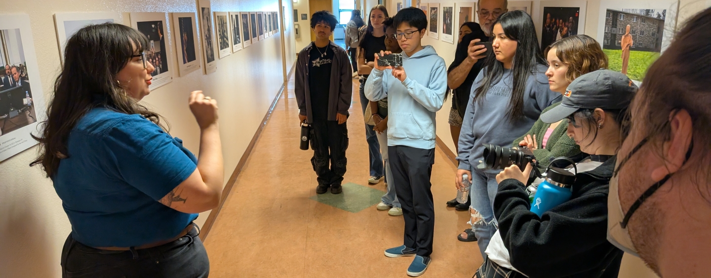 Amanda Andrade-Rhodes presents a gallery tour of the 2025 WPOW exhibition.
