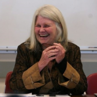 Yvonne laughing