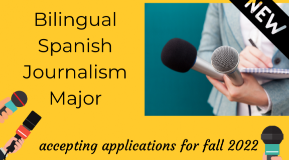 Bilingual Spanish Journalism Major AD