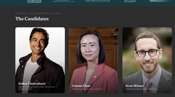 Congressional Candidate Forum 4/26